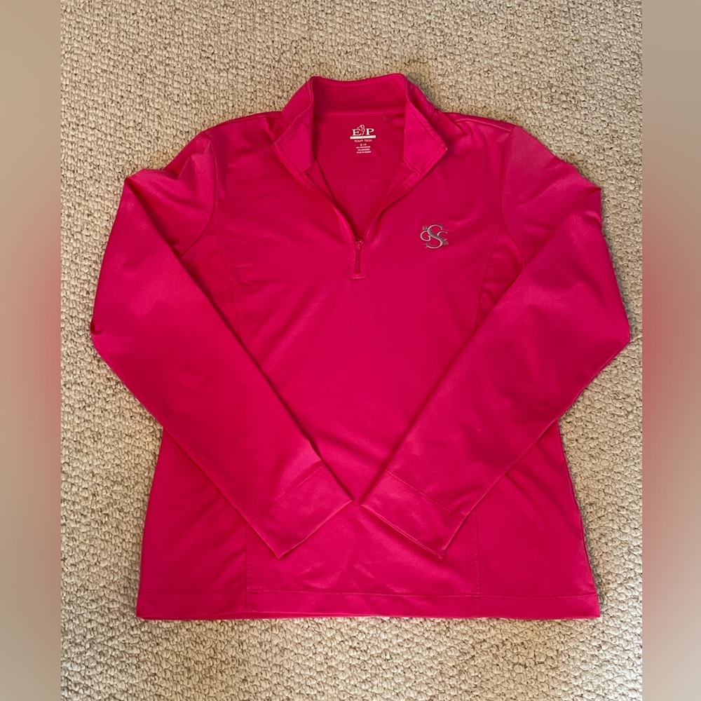EP Pro Women's Pink Long Sleeve Top